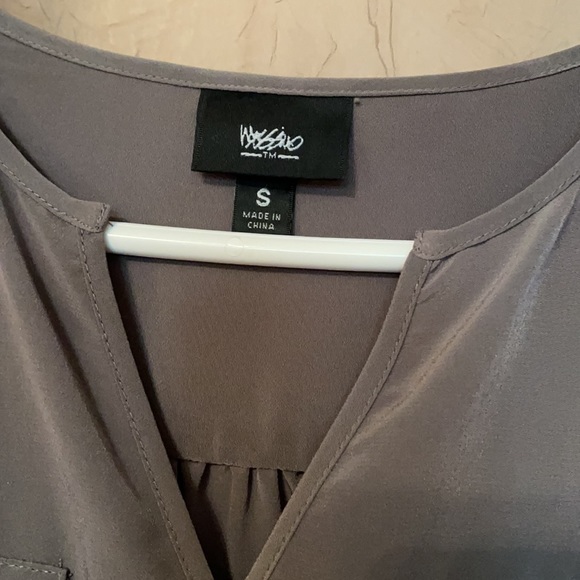 Mossimo Ladies size small olive green dress with pockets! Purchased at Target. - Picture 3 of 13